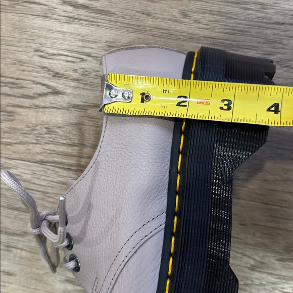 NWOT Dr Marten’s 31167 NJ004 GT03Y Quad II Pisa Platform Woman’s 7/Men’s 6 - Picture 10 of 10